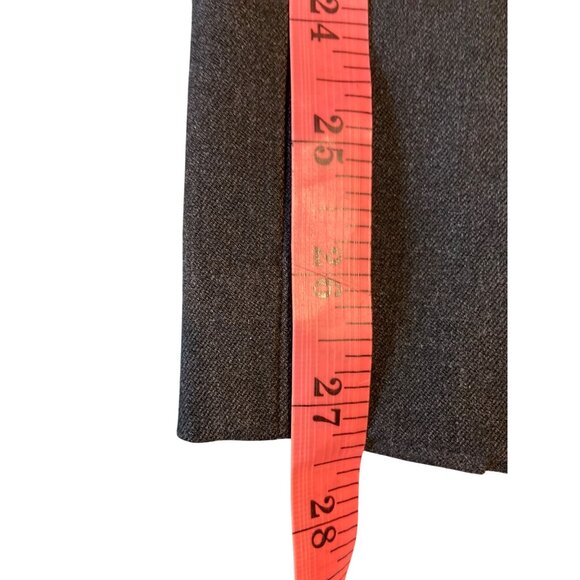 Elliott Lauren Womens Dress Pants Size 2 Gray Slim Fit Career Academia - Picture 8 of 10